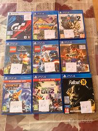 Giochi playstation 4/5