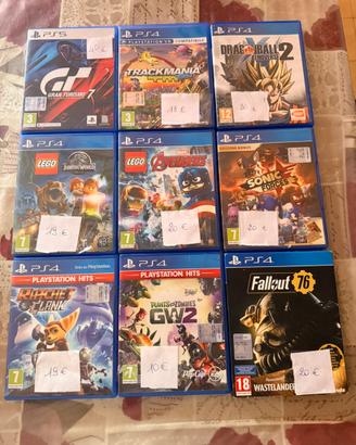 Giochi playstation 4/5