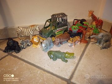 Animali giocattolo per bambini
