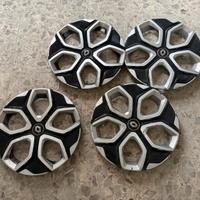 4 platto copricerchi Renault 15 pollici originali