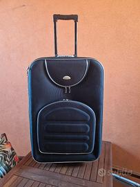 valigia morbida con ruote
