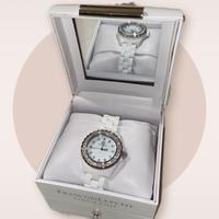 Orologio Francois Lepetit Bianco Donna