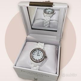 Orologio Francois Lepetit Bianco Donna