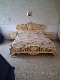 camera da letto stile veneziano