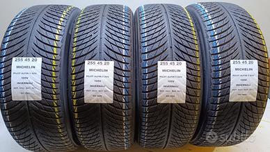 4 GOMME 255 45 20 MICHELIN 2023 INV RIF4685