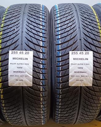 4 GOMME 255 45 20 MICHELIN 2023 INV RIF4685