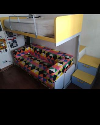 Letto a soppalco