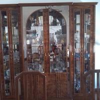  STANZA DA PRANZO NEOCLASSICA IN RADICA