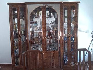  STANZA DA PRANZO NEOCLASSICA IN RADICA