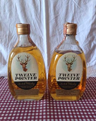 Whisky Twelve Pointer Rare 