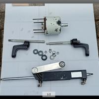 cilindro idraulico per timoneria 