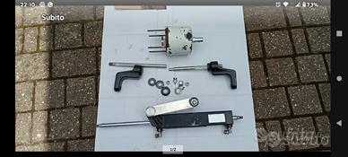 cilindro idraulico per timoneria 