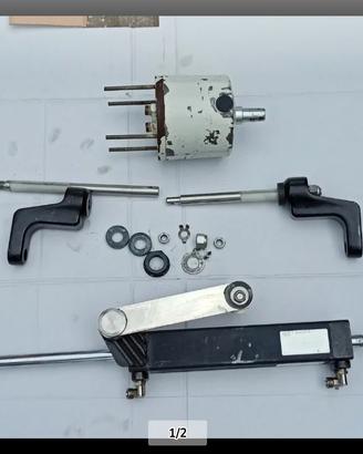 cilindro idraulico per timoneria 