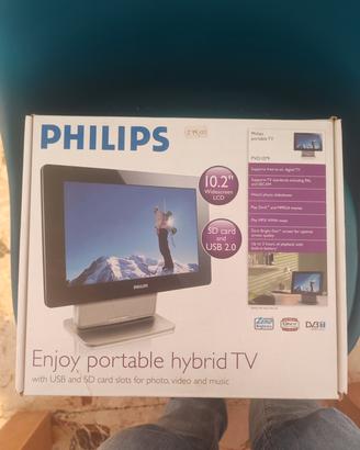 TV PORTATILE PHILIPS ADATTO PER CAMPER