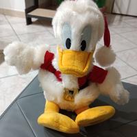 Peluche Disney Paperino natalizio originale