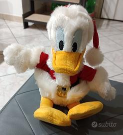 Peluche Disney Paperino natalizio originale