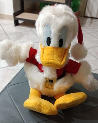 Peluche Disney Paperino natalizio originale