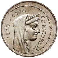 100° Anniversario 1000 Lire 1970 - Argento 835