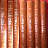 La Sacra Bibbia, 7 vv maxi, Fabbri Editore 1963