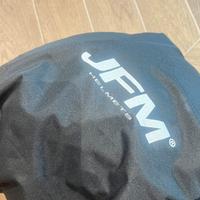 Casco nero apaco JFM mai usato