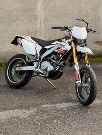 Hm crm 125 derapage 2017