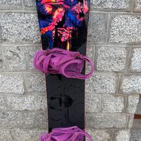 Snowboard donna K2 attacchi e scarponi