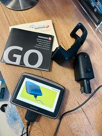 Navigatore Tom Tom Fiat Punto e Supporto Originale