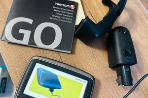 Navigatore Tom Tom Fiat Punto e Supporto Originale