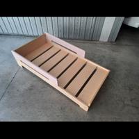 Lettino Montessoriano "Gnomo 0/4" mar Liberi Tutti