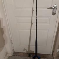 Canna Penn Millennium 50 lbs mulinello Ticateam