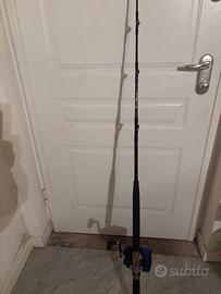 Canna Penn Millennium 50 lbs mulinello Ticateam