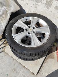 Cerchi e gomme Chevrolet Captiva 