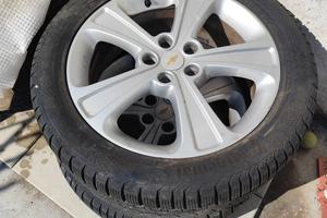 Cerchi e gomme Chevrolet Captiva 