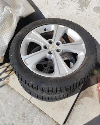 Cerchi e gomme Chevrolet Captiva 