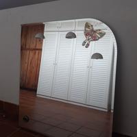 Specchio bagno con faretti