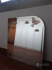 Specchio bagno con faretti