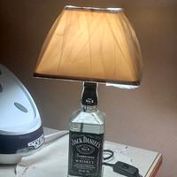 LUME Lampada bottiglia Jack Daniels 