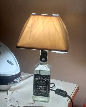 LUME Lampada bottiglia Jack Daniels 