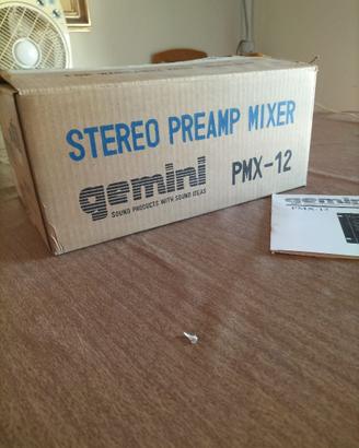 MIXER GEMINI a due vie