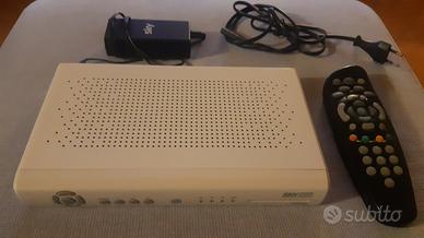 Decoder satellitare sky e digitale terrestre
