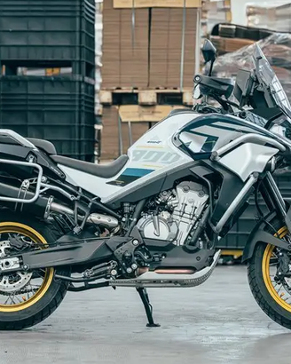 Projsix Titanium Black Roadsitalia CF Moto 800 MT