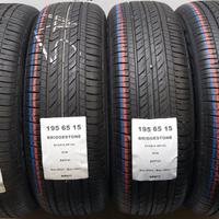 4 GOMME 195 65 15 BRIDGESTONE BR877