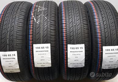 4 GOMME 195 65 15 BRIDGESTONE BR877