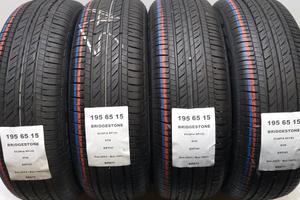4 GOMME 195 65 15 BRIDGESTONE BR877