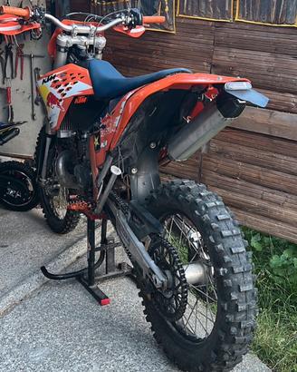 Ktm exc 300 targata