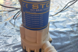 Pompa sentina storm 300