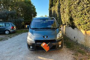 peugeot expert tepee 2007 omologato camper 