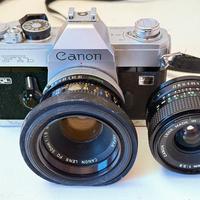 CANON FTb ACCESSORIATA