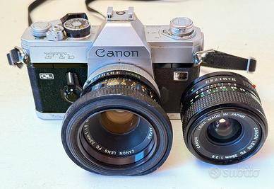 CANON FTb ACCESSORIATA