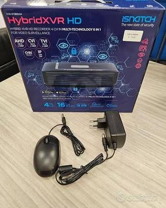 Registratore DVR/XVR I-Snatch Hybrid HD